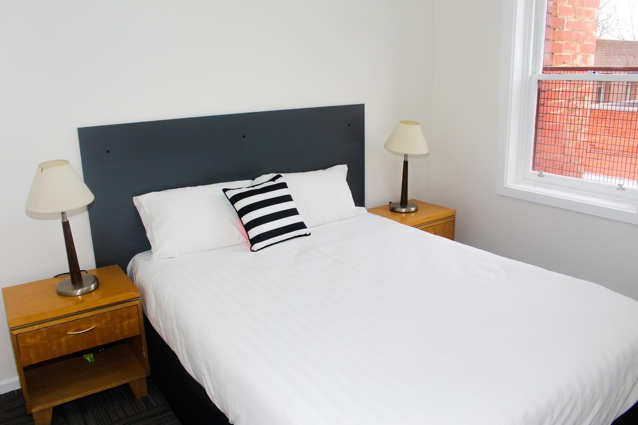 بينديجو Crown Cbd Motel - City Location المظهر الخارجي الصورة