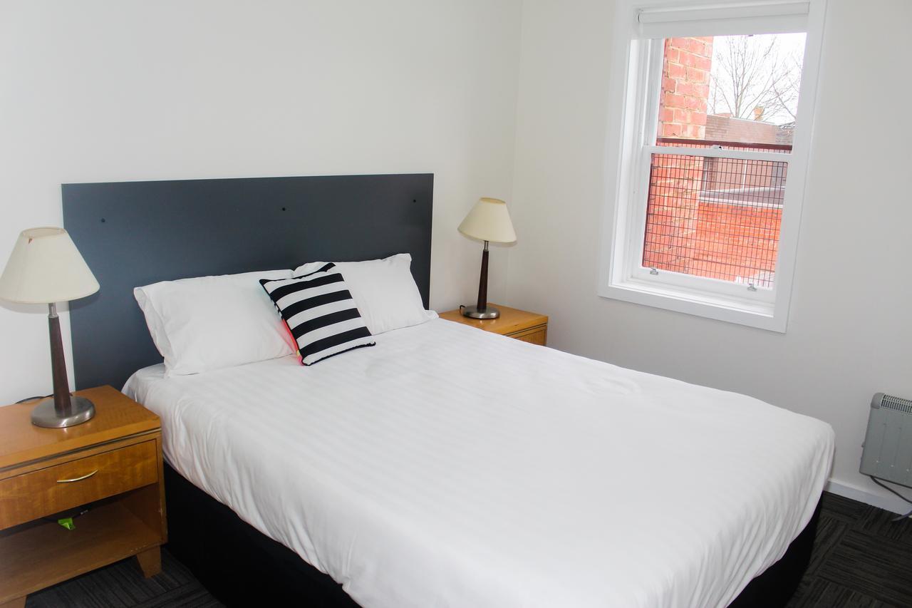 بينديجو Crown Cbd Motel - City Location المظهر الخارجي الصورة