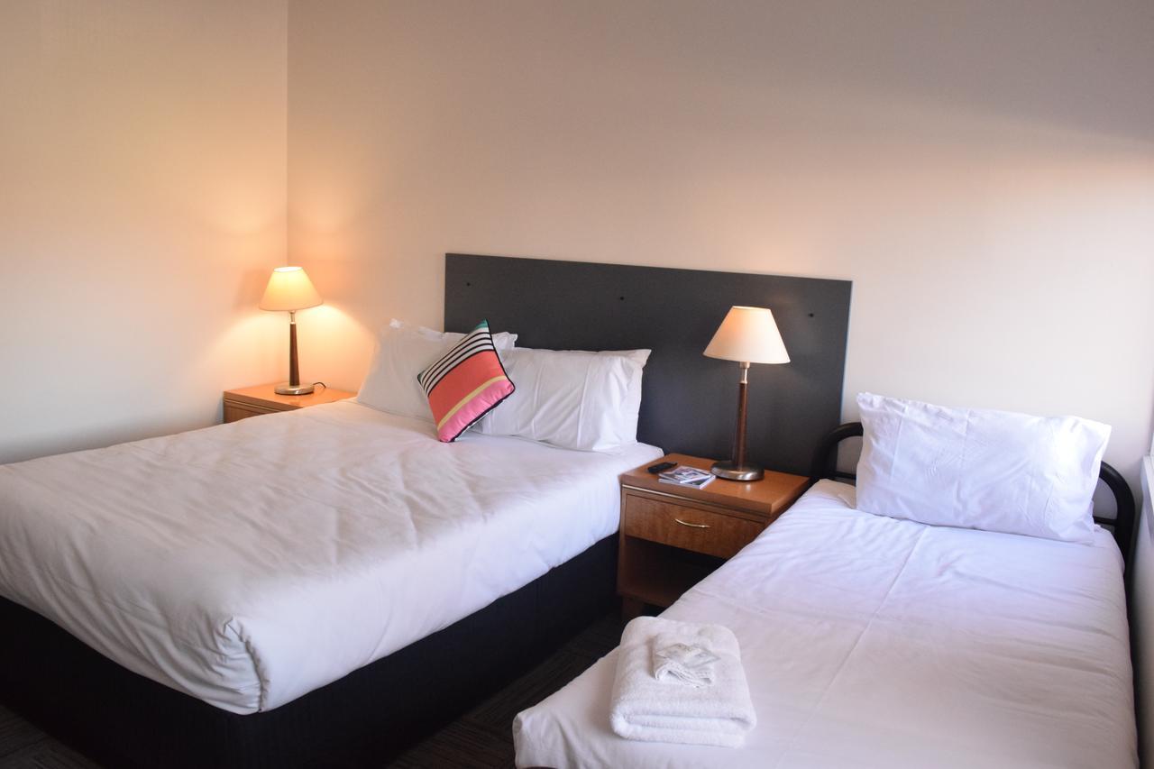 بينديجو Crown Cbd Motel - City Location المظهر الخارجي الصورة