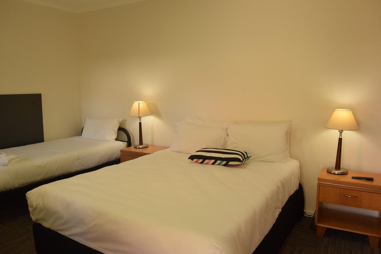 بينديجو Crown Cbd Motel - City Location المظهر الخارجي الصورة