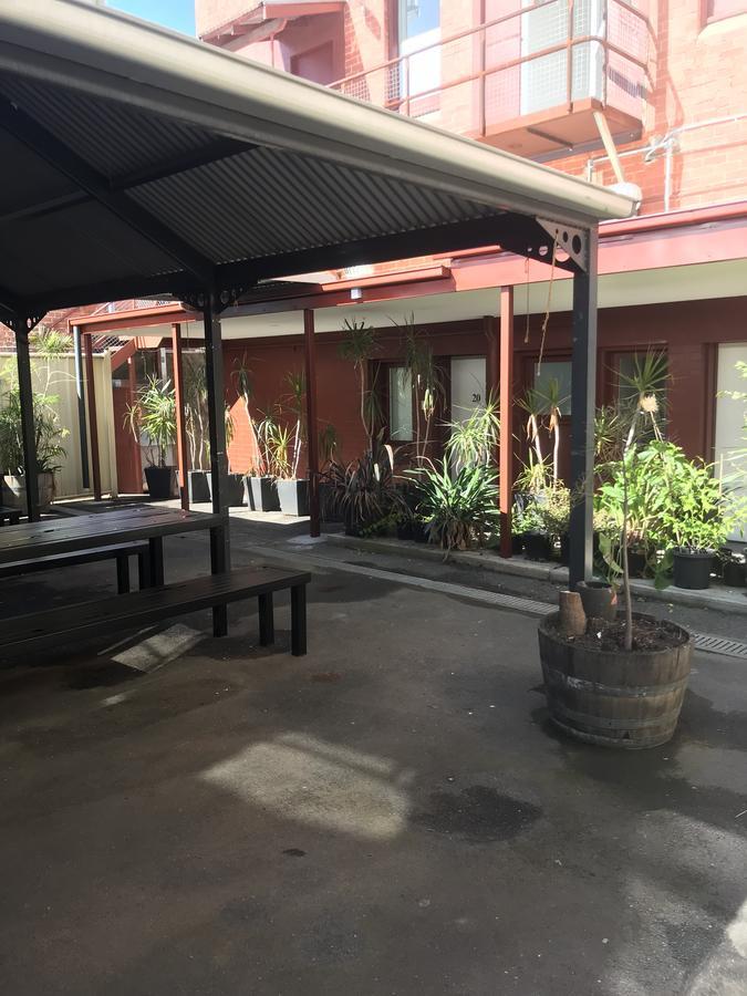 بينديجو Crown Cbd Motel - City Location المظهر الخارجي الصورة